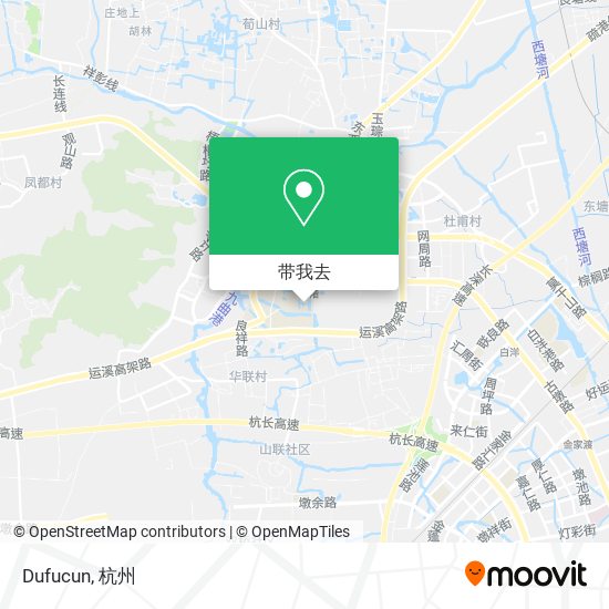 Dufucun地图