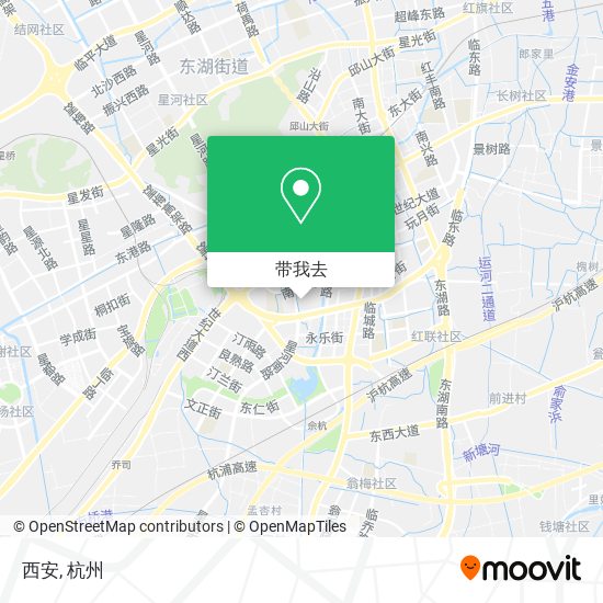 西安地图