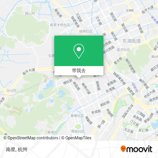 南星地图