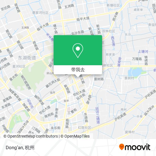 Dong’an地图