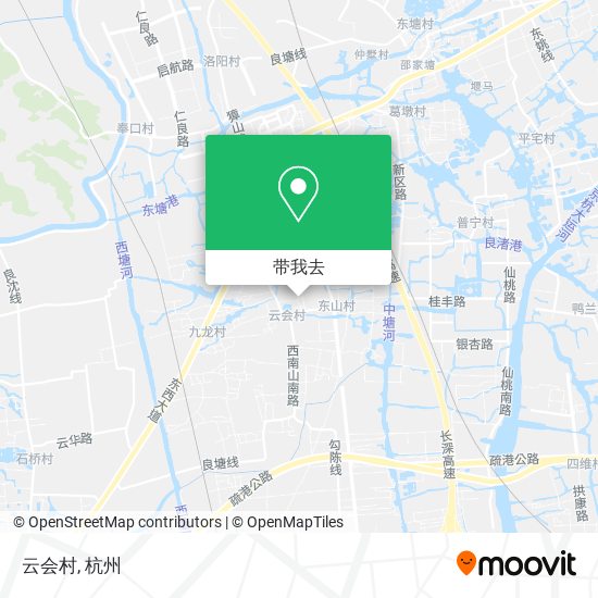 云会村地图