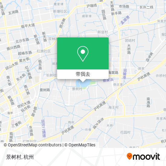景树村地图