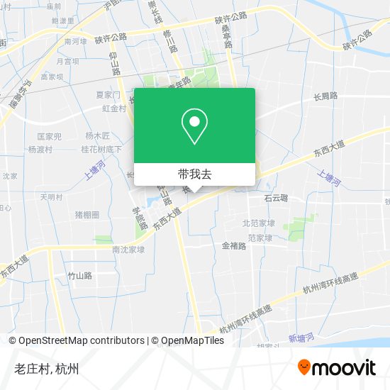 老庄村地图