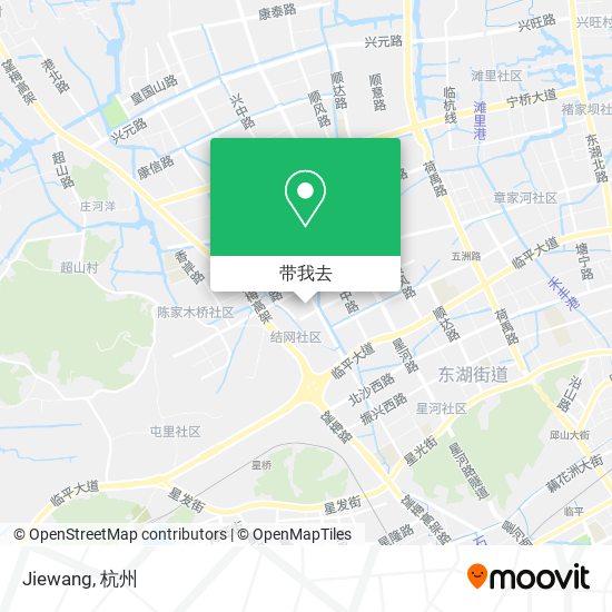 Jiewang地图