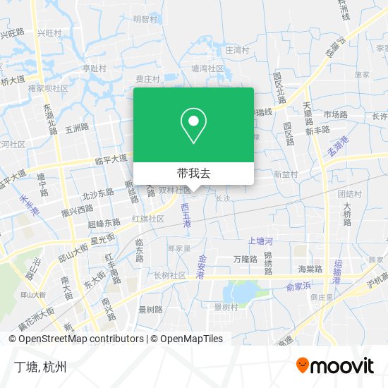 丁塘地图