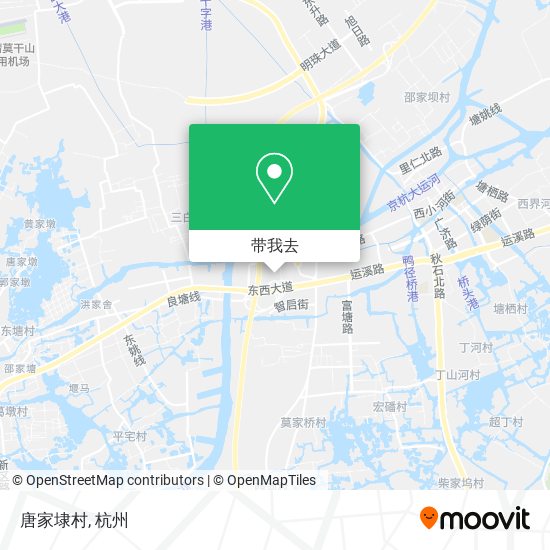 唐家埭村地图