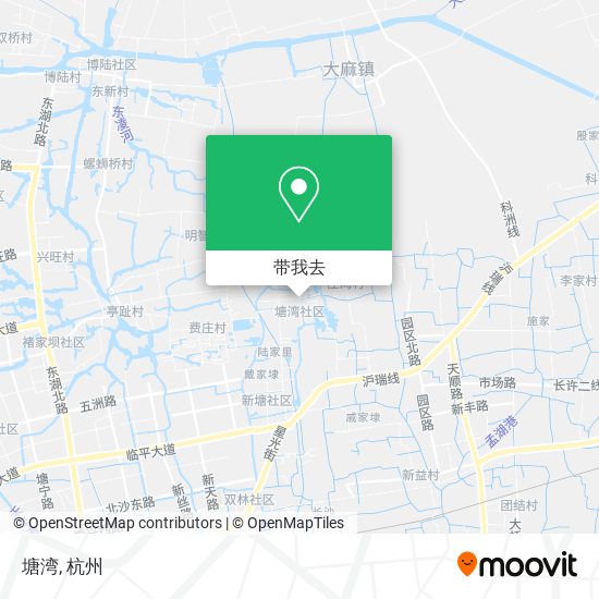 塘湾地图