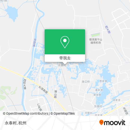 永泰村地图