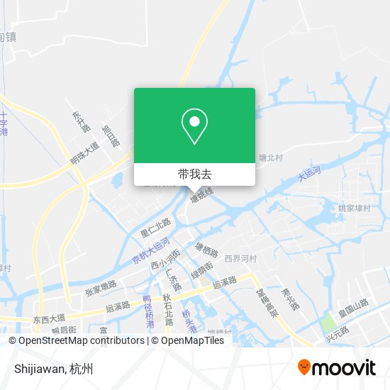Shijiawan地图