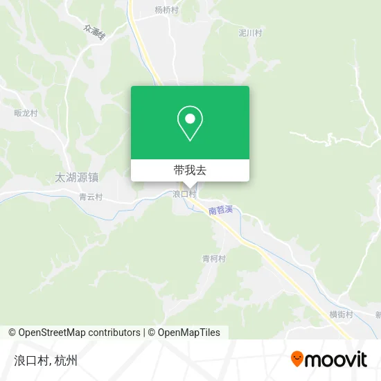 浪口村地图
