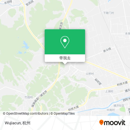 Wujiacun地图