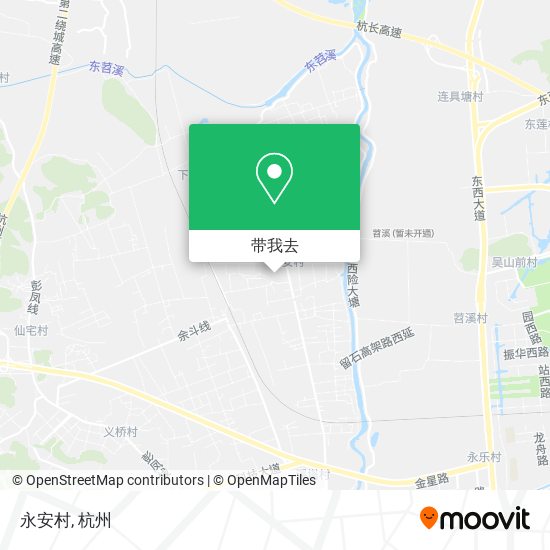 永安村地图