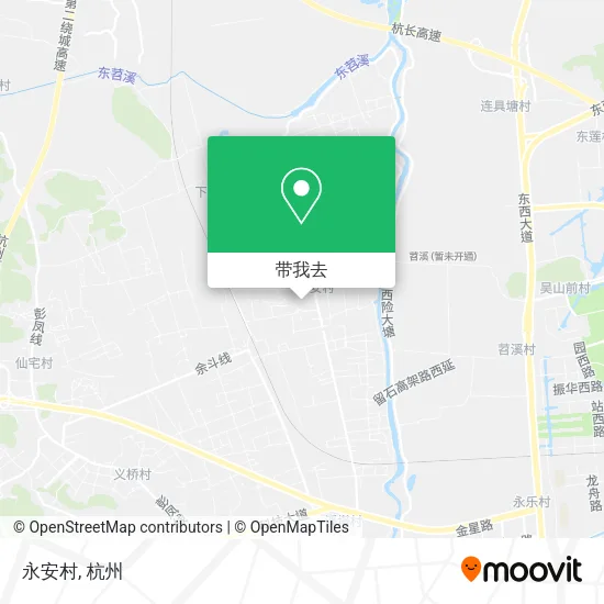 永安村地图