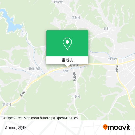 Ancun地图