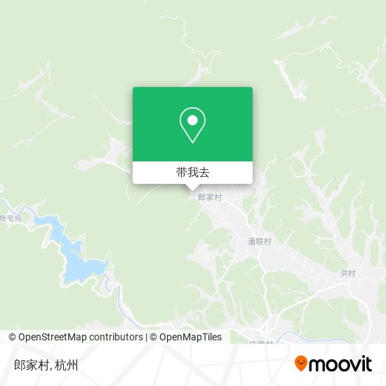 郎家村地图