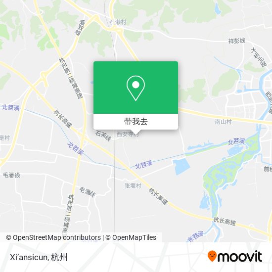 Xi’ansicun地图