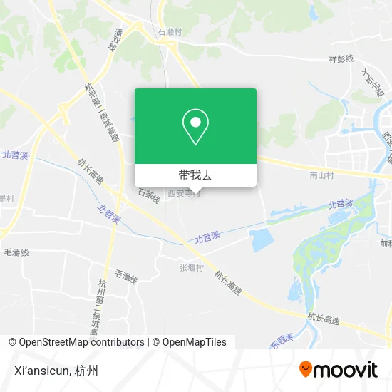 Xi’ansicun地图