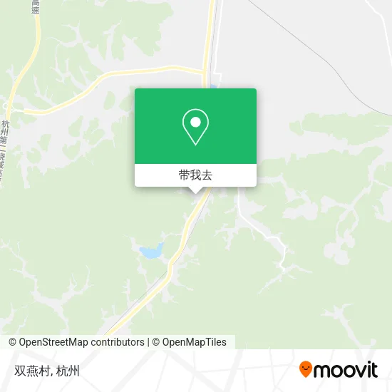 双燕村地图