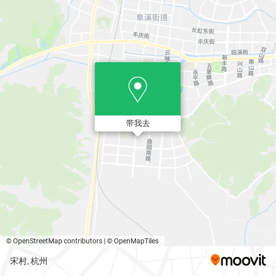 宋村地图