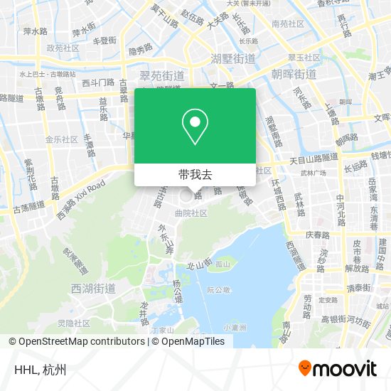 HHL地图