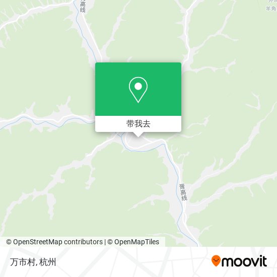 万市村地图