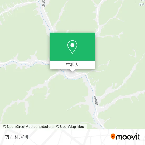 万市村地图
