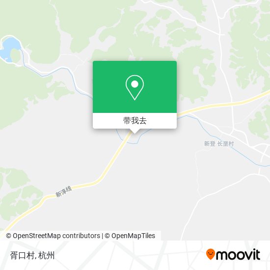 胥口村地图