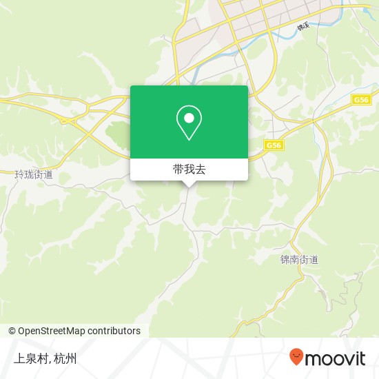 上泉村地图