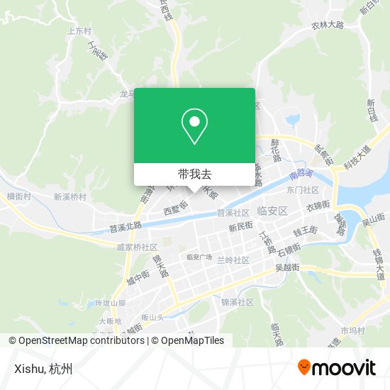 Xishu地图
