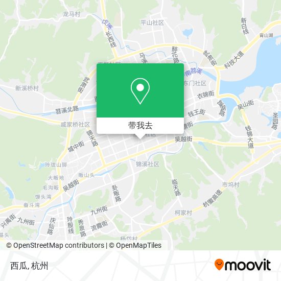 西瓜地图