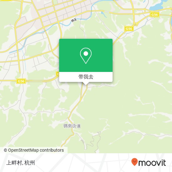 上畔村地图