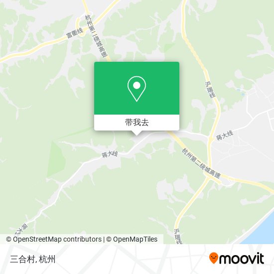 三合村地图