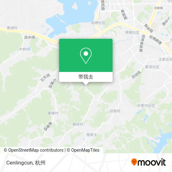Cenlingcun地图