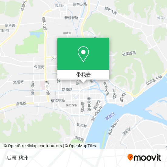 后周地图