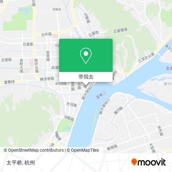 太平桥地图