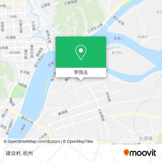 建设村地图