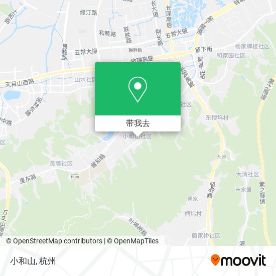 小和山地图
