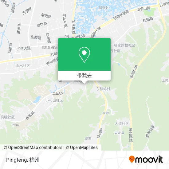 Pingfeng地图