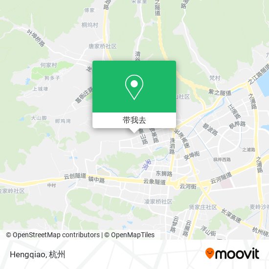 Hengqiao地图