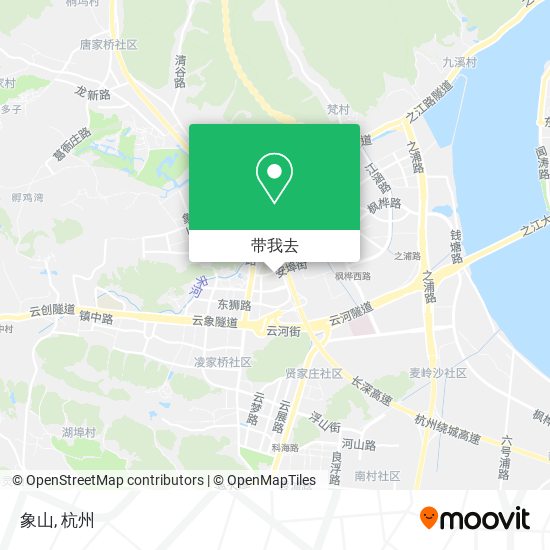 象山地图