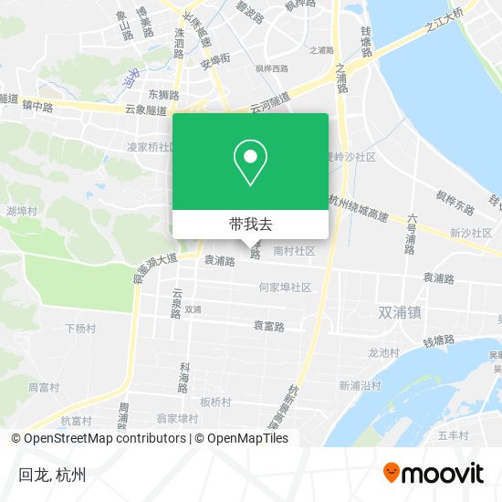 回龙地图