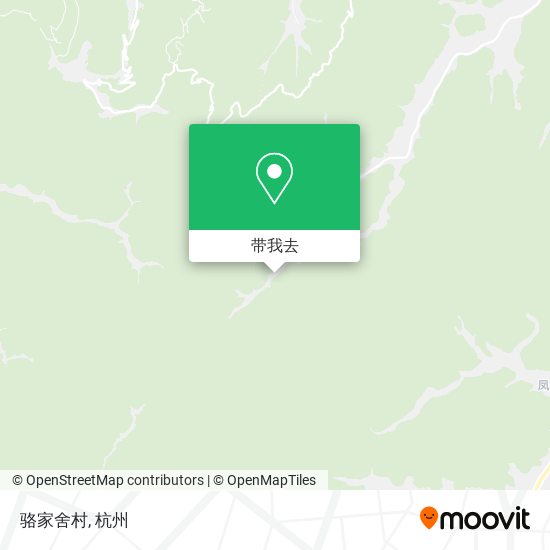骆家舍村地图