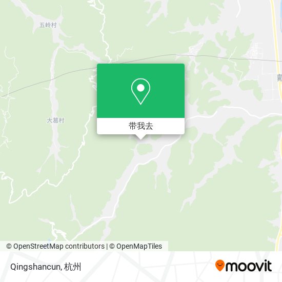 Qingshancun地图