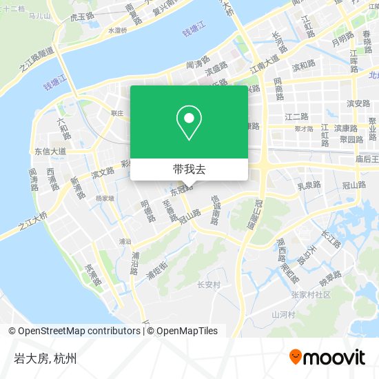 岩大房地图