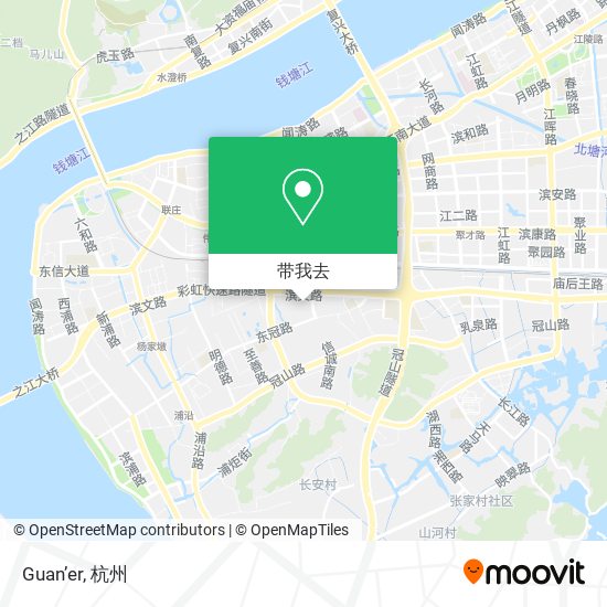 Guan’er地图