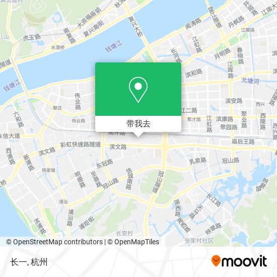 长一地图