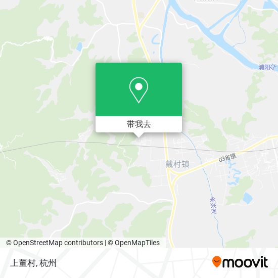 上董村地图