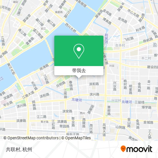 共联村地图