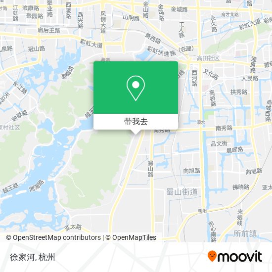 徐家河地图