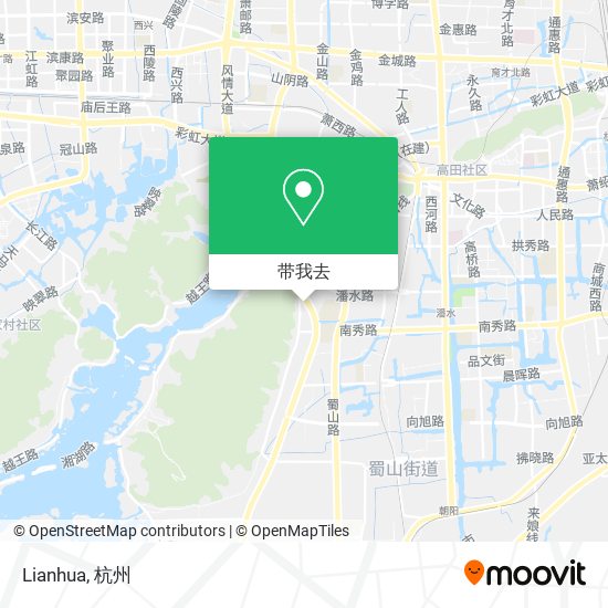 Lianhua地图